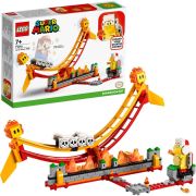 LEGO SUPER MARIO SET DE EXTINDERE PLIMBARE PE VALUL DE LAVA 71416 VIVLEGO71416
