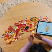 LEGO SUPER MARIO SET DE EXTINDERE PLIMBARE PE VALUL DE LAVA 71416 VIVLEGO71416