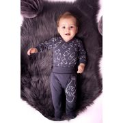 Pantaloni cu botosei pentru baieti - colectia milk (marime disponibila: 9 luni) mk08199.9 luni