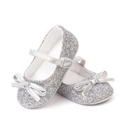 Pantofiori argintii cu sclipici AMD2754-3-c1
