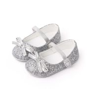 Pantofiori argintii cu sclipici AMD2754-3-c1