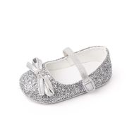 Pantofiori argintii cu sclipici AMD2754-3-c1