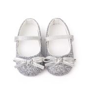 Pantofiori argintii cu sclipici AMD2754-3-c1