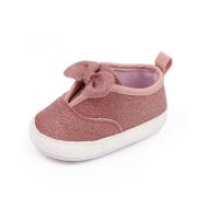 Pantofiori roz pudra cu sclipici (marime disponibila: 6-9 luni (marimea 19 incaltaminte)) amd2776-p8.6-9 luni (marimea 19 incaltaminte)