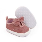Pantofiori roz pudra cu sclipici (marime disponibila: 6-9 luni (marimea 19 incaltaminte)) amd2776-p8.6-9 luni (marimea 19 incaltaminte)
