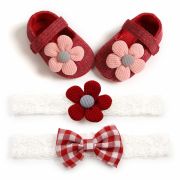 Set pantofiori si bentite - Margareta roz AM1938C-3-p13