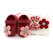 Set pantofiori si bentite - Margareta roz AM1938C-3-p13