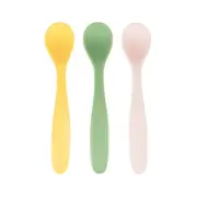 Badabulle - set de 3 lingurite flexibile, pastel bbbb005420