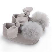 Balerini bebelus cu pampon (Culoare: Negru, Marime: 2) JEM2drl1278