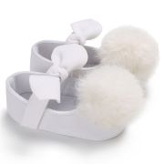 Balerini bebelus cu pampon (Culoare: Negru, Marime: 2) JEM2drl1278