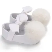 Balerini bebelus cu pampon (Culoare: Rosu, Marime: 3) JEM3drl1275