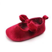 Balerini bebelus de catifea (Culoare: Albastru, Marime: 12-18 Luni) JEM2f54
