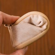 Balerini tip piele intoarsa (Culoare: Mustar, Marime: 23) JEMdrl179