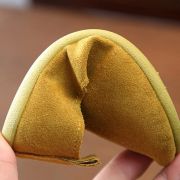 Balerini tip piele intoarsa (Culoare: Verde, Marime: 25) JEMdrl165