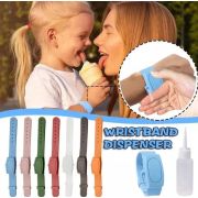 Bratara Dispenser pentru dezinfectant maini (Culoare: Bleu) JEMbradisp6