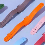 Bratara Dispenser pentru dezinfectant maini (Culoare: Portocaliu) JEMbradisp3