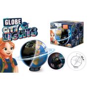 Glob terestru ziua - luminile oraselor noaptea bk7347