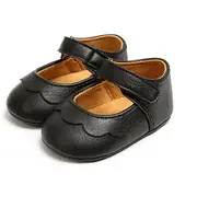 Pantofiori bebelus (Culoare: Negru, Marime: 12-18 Luni) JEMf55a2
