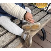 Pantofiori bebelus (Culoare: Negru, Marime: 12-18 Luni) JEMf55a2