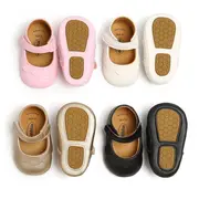 Pantofiori bebelus (Culoare: Negru, Marime: 12-18 Luni) JEMf55a2