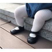 Pantofiori bebelus (Culoare: Negru, Marime: 6-12 Luni) JEMf55a1