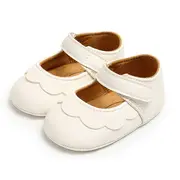 Pantofiori bebelus (Culoare: Negru, Marime: 6-12 Luni) JEMf55a1