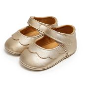 Pantofiori bebelus (Culoare: Negru, Marime: 6-12 Luni) JEMf55a1
