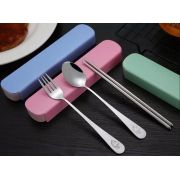 Set de tacamuri pentru calatorii (Culoare: Verde) JEMdrl-1919-2