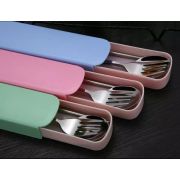 Set de tacamuri pentru calatorii (Culoare: Verde) JEMdrl-1919-2