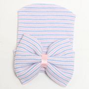 Caciulita subtire de nou-nascut cu funda (Culoare: Roz) JEMcasubfun2