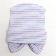 Caciulita subtire de nou-nascut cu funda (Culoare: Roz) JEMcasubfun2