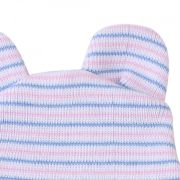Caciulita subtire de nou-nascut cu urechiuse (Culoare: Gri) JEMcasubur1