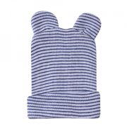 Caciulita subtire de nou-nascut cu urechiuse (Culoare: Multicolor) JEMcasubur2