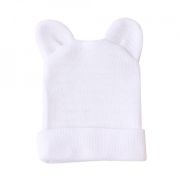 Caciulita subtire de nou-nascut cu urechiuse (Culoare: Multicolor) JEMcasubur2