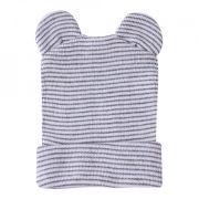 Caciulita subtire de nou-nascut cu urechiuse (Culoare: Multicolor) JEMcasubur2