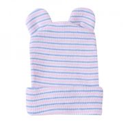 Caciulita subtire de nou-nascut cu urechiuse (Culoare: Multicolor) JEMcasubur2