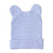 Caciulita subtire de nou-nascut cu urechiuse (Culoare: Multicolor) JEMcasubur2
