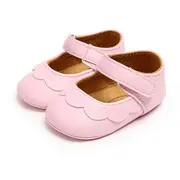Pantofiori bebelus (Marime: 12-18 Luni, Culoare: Somon) JEMf1455a1