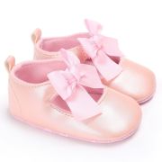Pantofiori cu fundita (Culoare: Bleumarine, Marime: 6-12 Luni) JEMf55ab7