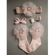 Set 4 piese - sosete cu accesorii (Model: E) JEM4setpiese5