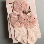 Set 4 piese - sosete cu accesorii (Model: G) JEM4setpiese6