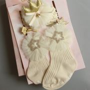Set 4 piese - sosete cu accesorii (Model: G) JEM4setpiese6