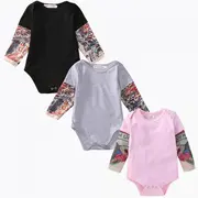 Body cu tatuaj (Culoare: Gri, Marime: 90) JEMdrl183