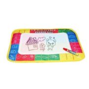 Covoras pentru desenat cu creion magic, pe baza de apa (Dimensiune: 29x19 cm) JEMdrl8