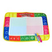 Covoras pentru desenat cu creion magic, pe baza de apa (Dimensiune: 29x19 cm) JEMdrl8