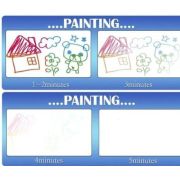 Covoras pentru desenat cu creion magic, pe baza de apa (Dimensiune: 29x19 cm) JEMdrl8
