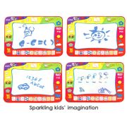 Covoras pentru desenat cu creion magic, pe baza de apa (Dimensiune: 29x45 cm) JEMdrl291