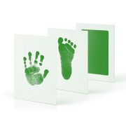 Kit amprenta pentru manuta si piciorus (Culoare: Rosu) JEMdrl315