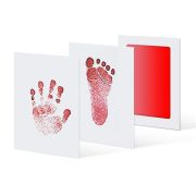 Kit amprenta pentru manuta si piciorus (Culoare: Verde) JEMdrl1103