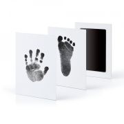 Kit amprenta pentru manuta si piciorus (Culoare: Verde) JEMdrl1103